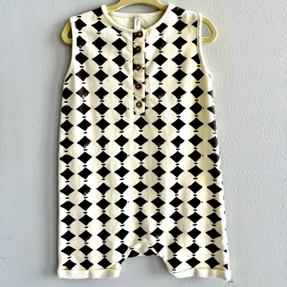 Rylee + Cru Gender Neutral Romper